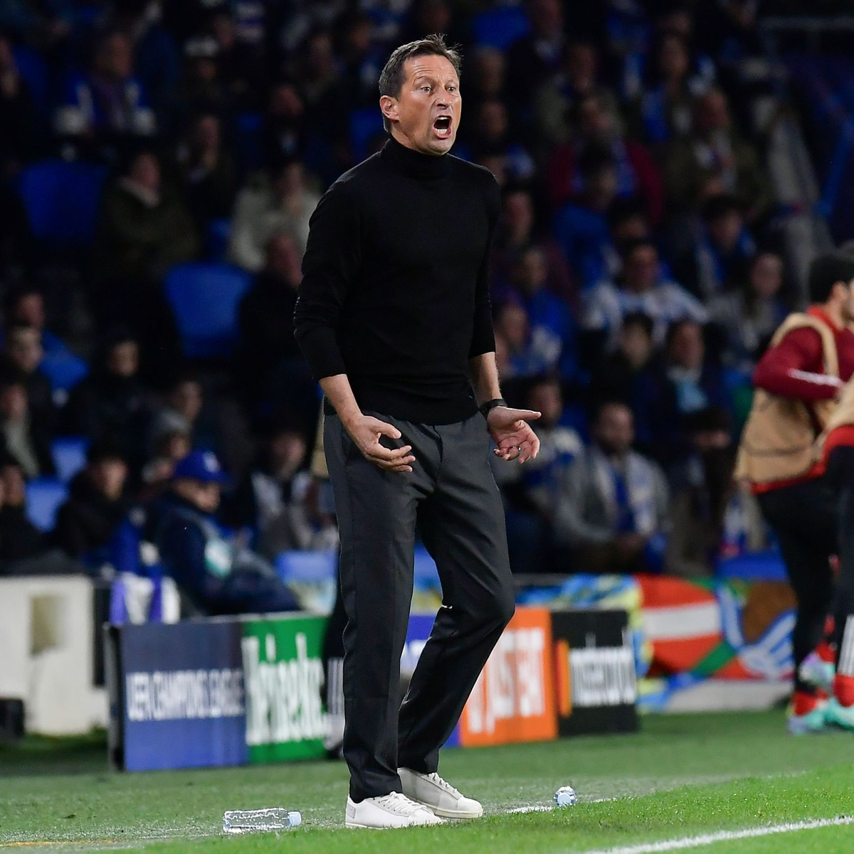 Hat mit Benfica keine Chancen mehr auf das Könisklassen-Achtelfinale: Roger Schmidt. - Foto: Alvaro Barrientos/AP