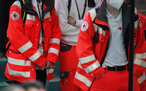 DRK-Helfer (Archiv) - Foto: über dts Nachrichtenagentur