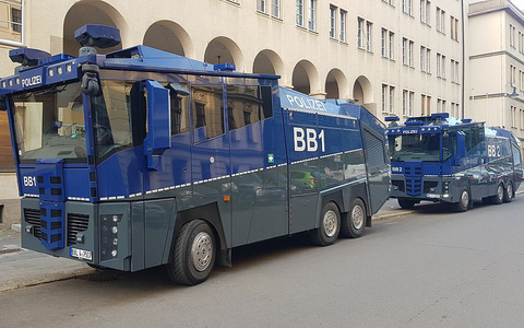 Polizei in Leipzig (Archiv) - Foto: über dts Nachrichtenagentur