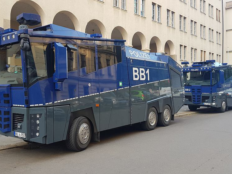 Polizei in Leipzig (Archiv) - Foto: über dts Nachrichtenagentur
