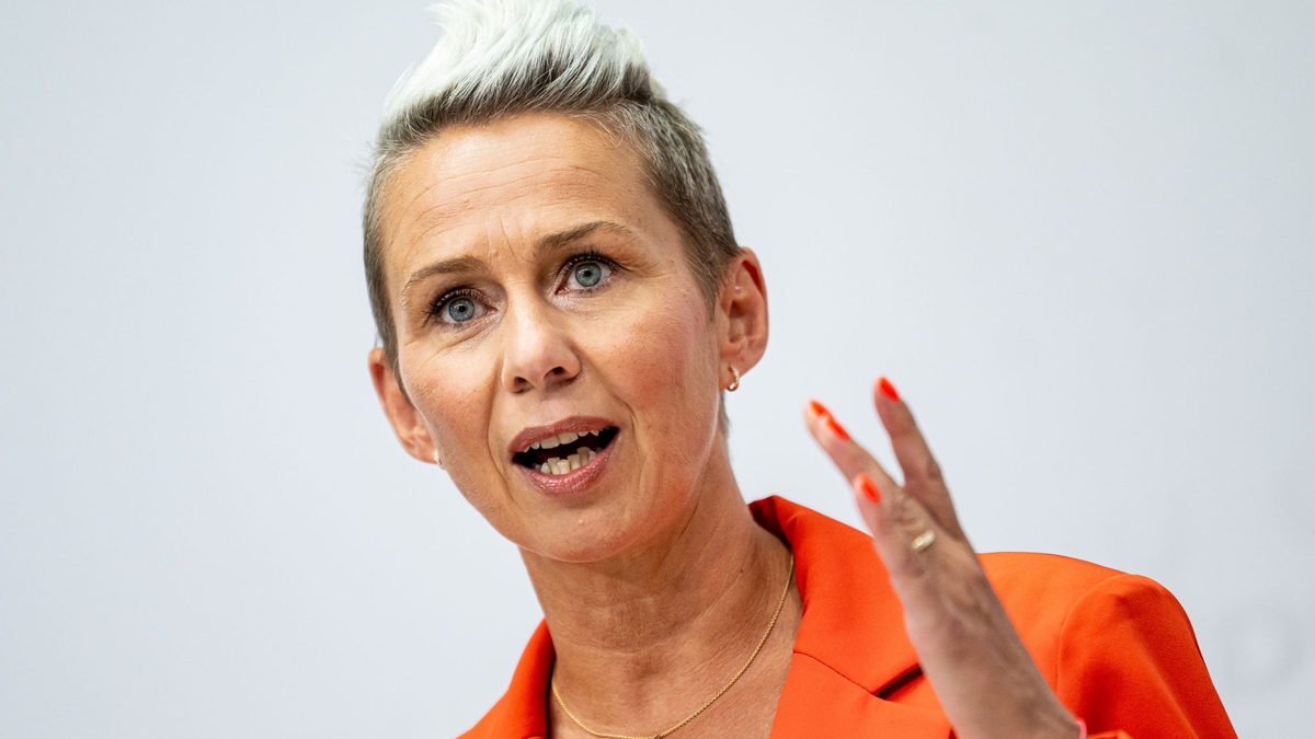 CDU-Vize Silvia Breher bezeichnet die geplante Kindergrundsicherung als leeres Versprechen. - Foto: Fabian Sommer/dpa