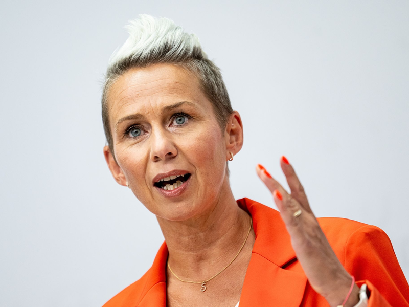 CDU-Vize Silvia Breher bezeichnet die geplante Kindergrundsicherung als leeres Versprechen. - Foto: Fabian Sommer/dpa