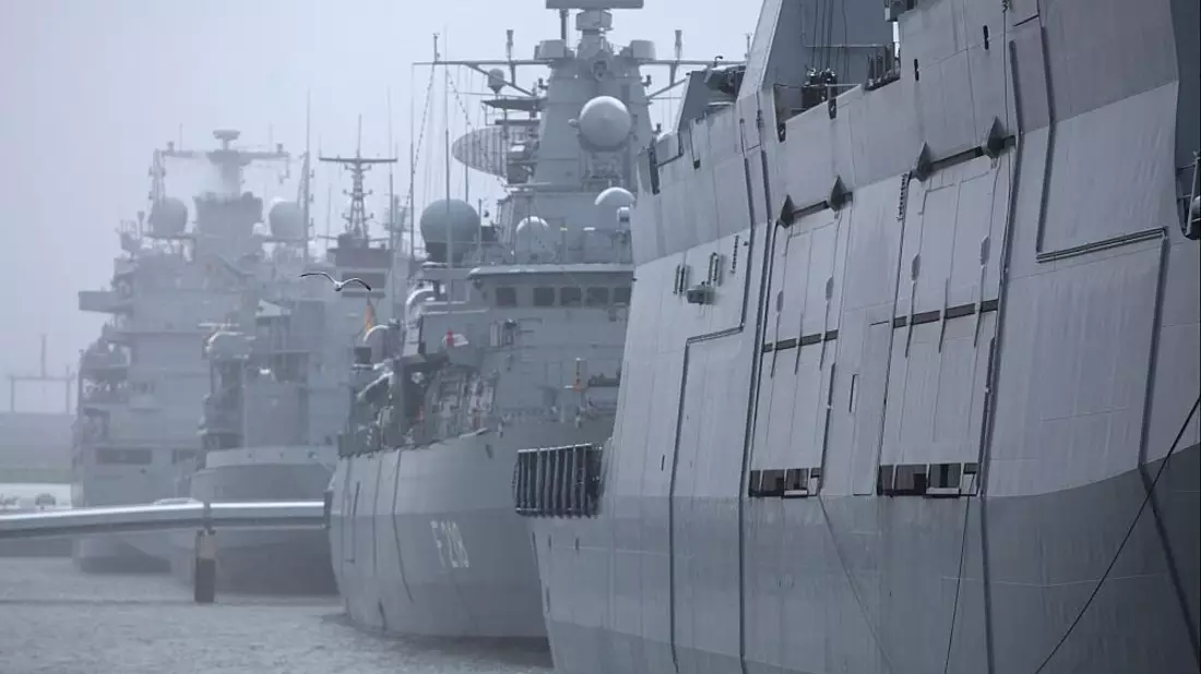 Deutsche Kriegsschiffe (Archiv) - Bild: über dts Nachrichtenagentur