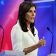 Nikki Haley, ehemalige UN-Botschafterin der USA, musste während einer republikanischen Vorwahldebatte viele Attacken einstecken. - Foto: Rebecca Blackwell/AP