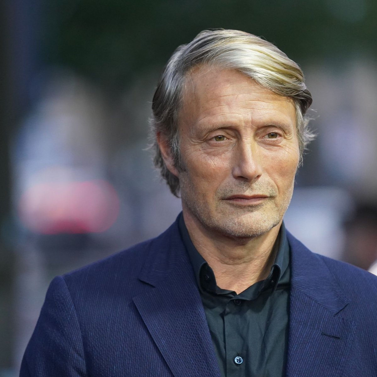 Beim Filmfest Hamburg stellte Mads Mikkelsen kürzlich seinen neuen Film «King's Land» vor. - Foto: Marcus Brandt/dpa