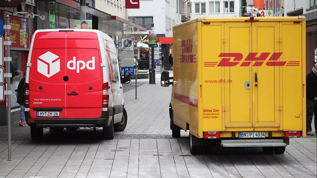 DPD und DHL (Archiv) - Bild: über dts Nachrichtenagentur