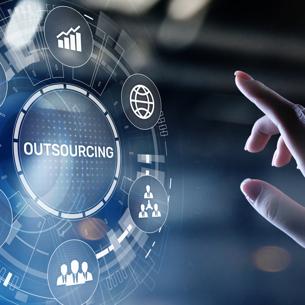 Outsourcing ist eine Möglichkeit für Unternehmen, effizienter zu arbeiten - Foto: Bild: Adobe Stock © WrightStudio