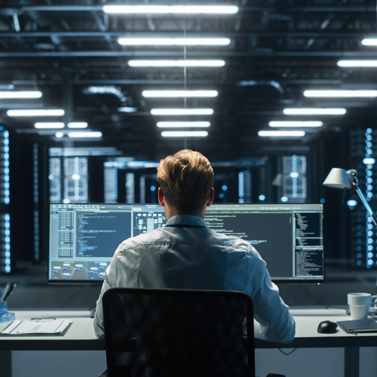 In Bereichen wie IT ist Expertenwissen unerlässlich.  - Foto: Bild: Adobe Stock © Gorodenkoff