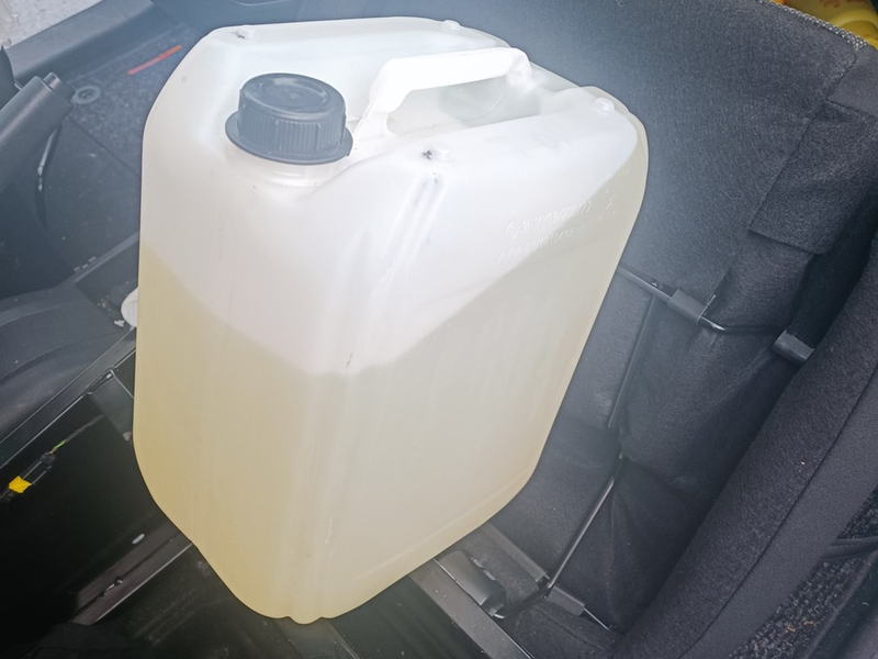 HZA-BI: Amphetamin im Wert von 100.000 Euro sichergestellt/Bielefelder Zoll und Zollhündin Lieschen Müller werden auf der A2 bei Hamm fündig - Foto: presseportal.de