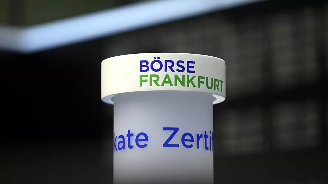 Frankfurter Börse - Bild: über dts Nachrichtenagentur
