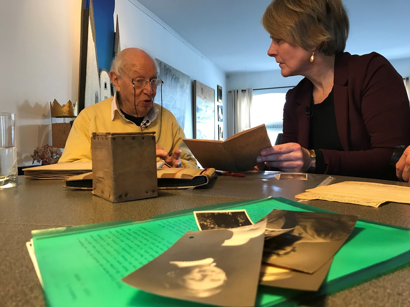 Wo seid ihr? Die Blachs. Die Geschichte einer jüdischen Familie: NDR Filmteam jahrelang auf Spurensuche gegen das Vergessen - Foto: presseportal.de