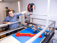 Zukunftstechnologie: Lichtenfels bietet deutschlandweit einzigen Masterstudiengang für 3D-Druck - Foto: presseportal.de