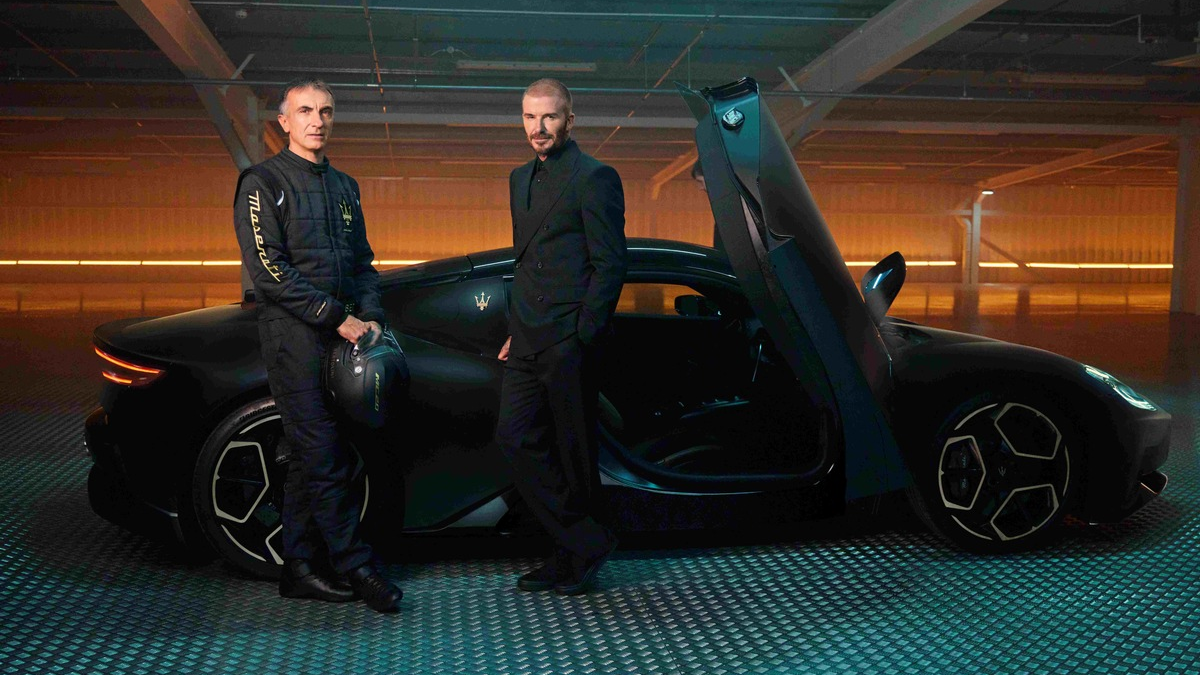 Maserati enthüllt den Supersportwagen MC20 Notte / Erste limitierte MC20 Edition ist der Rennstrecke und der Nacht gewidmet - Foto: presseportal.de