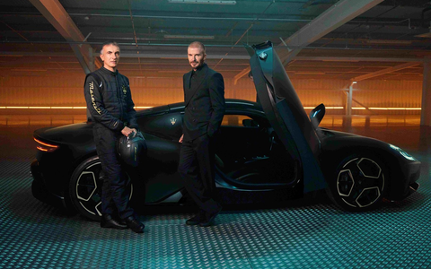 Maserati enthüllt den Supersportwagen MC20 Notte / Erste limitierte MC20 Edition ist der Rennstrecke und der Nacht gewidmet - Foto: presseportal.de