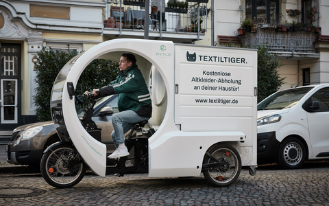 TEXTILTIGER und Simon und Renoldi sensibilisieren für nachhaltige Mode / Panel Talk und Modenschau zum Thema Circular Fashion - Foto: presseportal.de