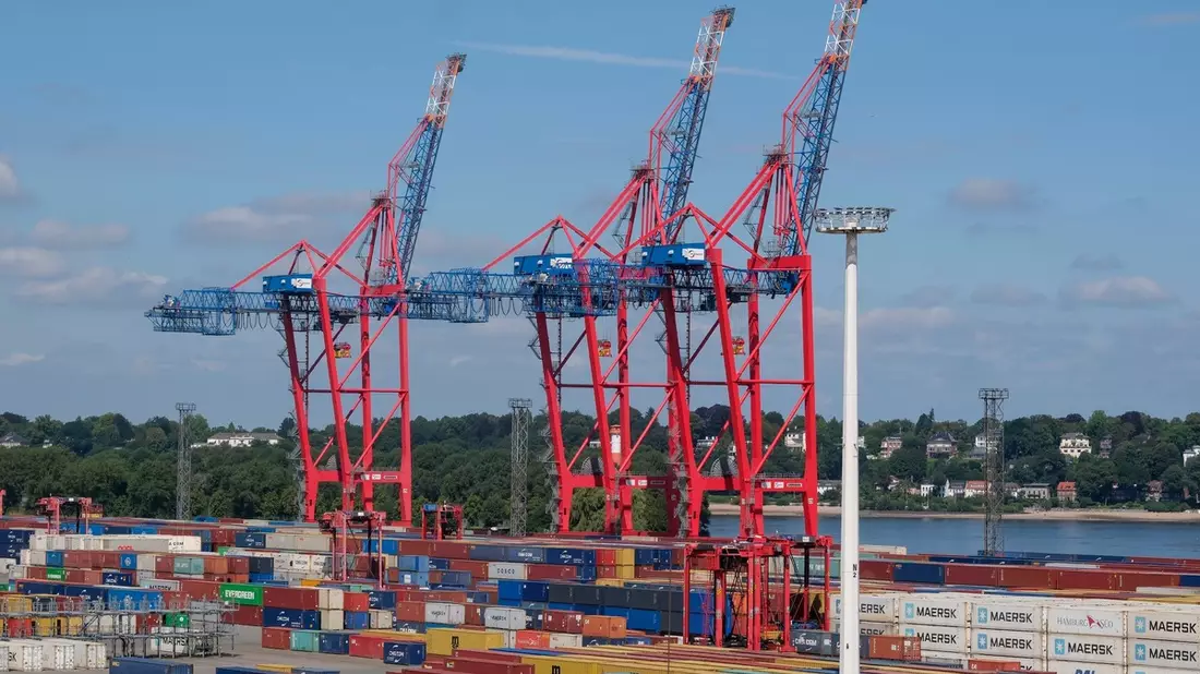 Digitalisierung der Hafenlogistik: 5G-Infrastruktur für Containerterminals - Bild: presseportal.de