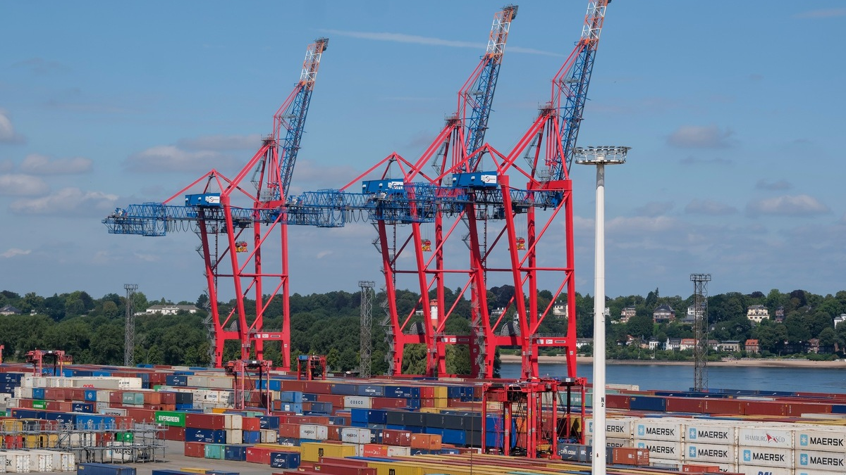 Digitalisierung der Hafenlogistik: 5G-Infrastruktur für Containerterminals - Foto: presseportal.de