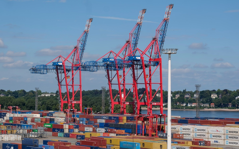 Digitalisierung der Hafenlogistik: 5G-Infrastruktur für Containerterminals - Foto: presseportal.de