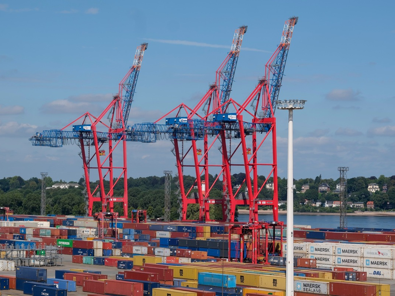 Digitalisierung der Hafenlogistik: 5G-Infrastruktur für Containerterminals - Foto: presseportal.de