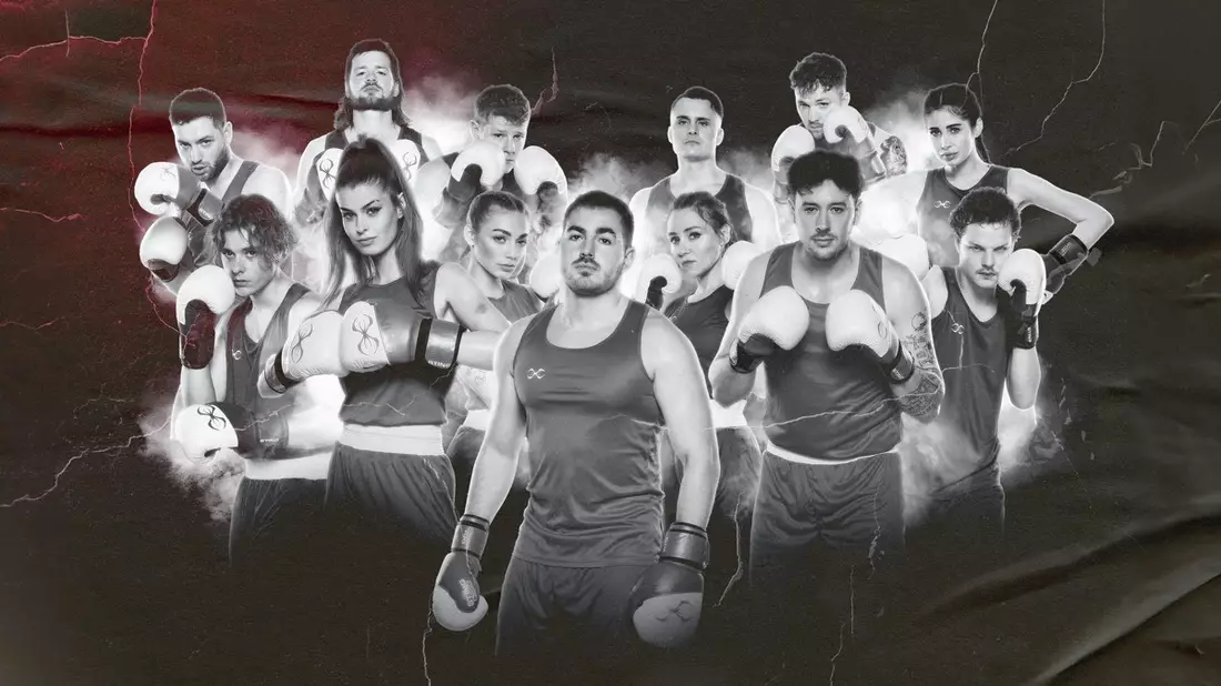 Blaues Auge statt blauer Haken? Joyn schickt Social-Media-Stars in The Great Fight Night erneut in den Boxring - Samstag, 25. November 2023 exklusiv und kostenlos auf Joyn - Bild: presseportal.de