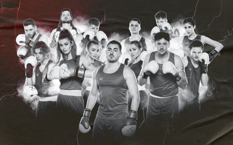 Blaues Auge statt blauer Haken? Joyn schickt Social-Media-Stars in The Great Fight Night erneut in den Boxring - Samstag, 25. November 2023 exklusiv und kostenlos auf Joyn - Foto: presseportal.de