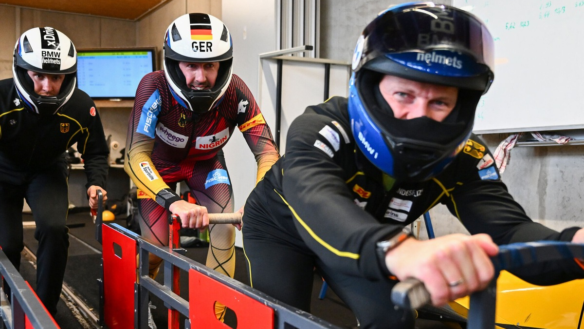 Sebastian Pufpaff Francesco Friedrich Wok-WM - Foto: ProSieben/Willi Weber, presseportal.de