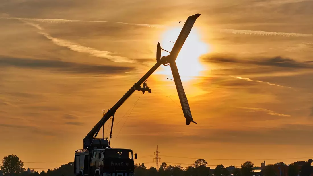 EnerKíte erfolgreich in neue Finanzierungsrunde gestartet / Schlüsseltechnologie für Energiewende auf der Zielgeraden zur Markteinführung - Bild: presseportal.de