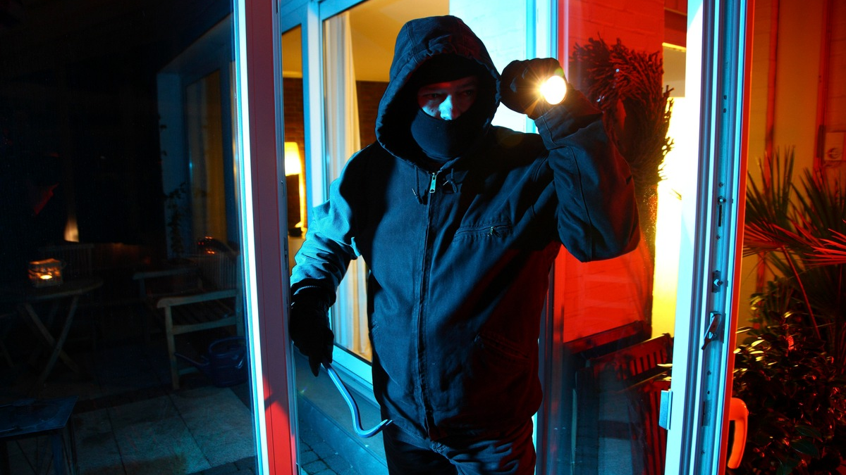Einbruchssaison: Gut gesichert in der dunklen Jahreszeit - Foto: presseportal.de
