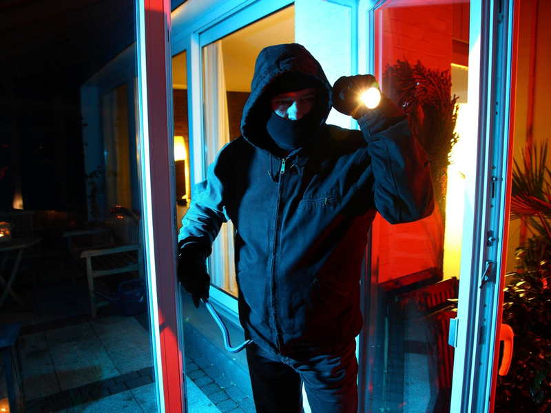 Einbruchssaison: Gut gesichert in der dunklen Jahreszeit - Foto: presseportal.de