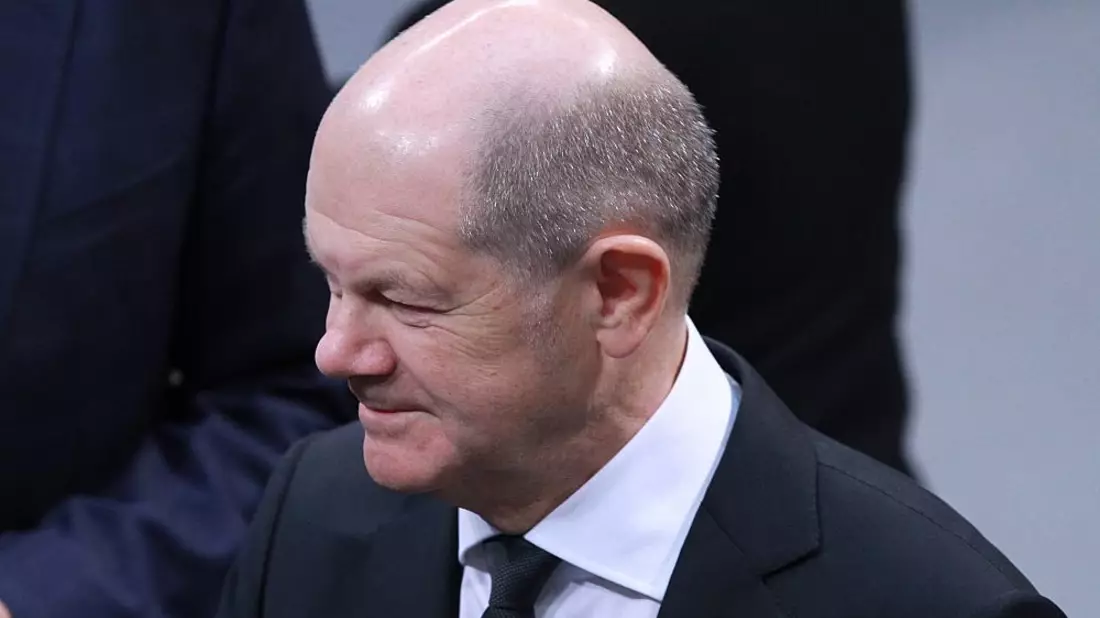Olaf Scholz am 09.11.2023 - Bild: über dts Nachrichtenagentur