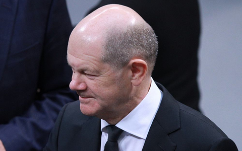 Olaf Scholz am 09.11.2023 - Foto: über dts Nachrichtenagentur