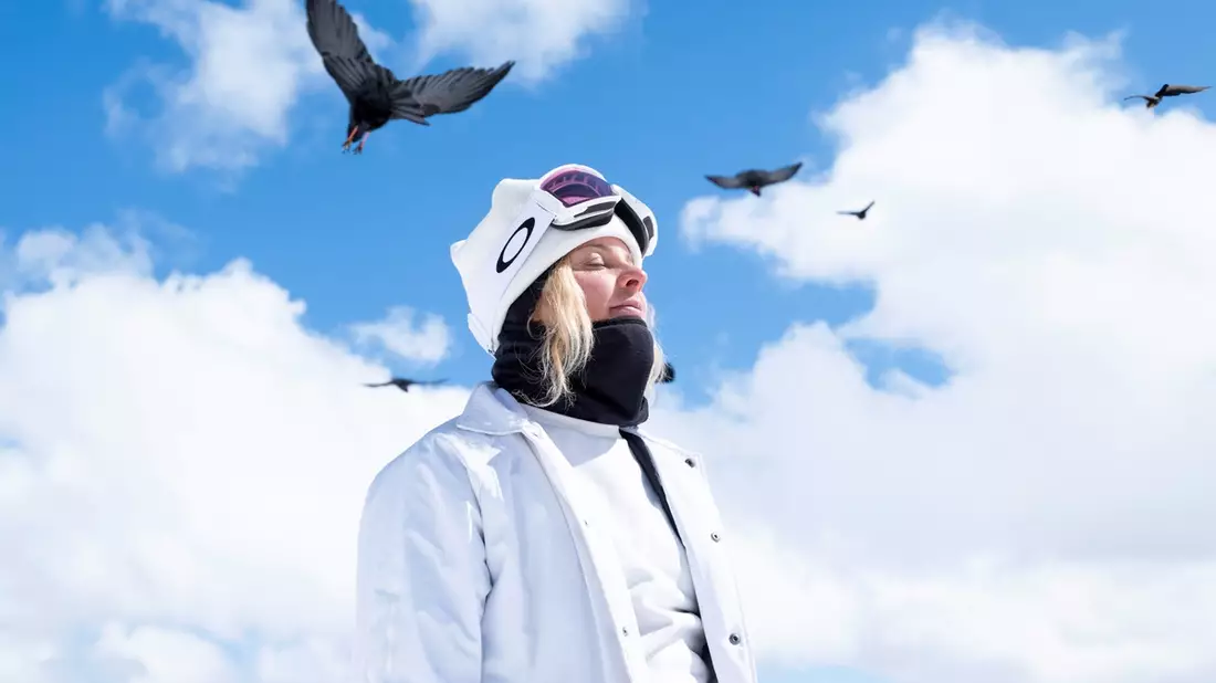 ZDF/Das kleine Fernsehspiel zeigt Metal Battle Girl mit Snowboarderin Silvia Mittermüller - Bild: presseportal.de