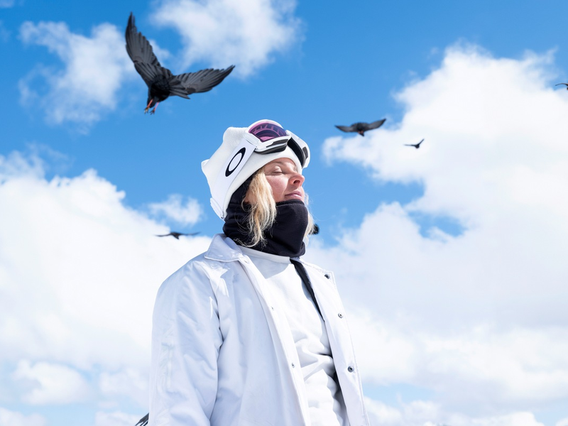 ZDF/Das kleine Fernsehspiel zeigt Metal Battle Girl mit Snowboarderin Silvia Mittermüller - Foto: presseportal.de