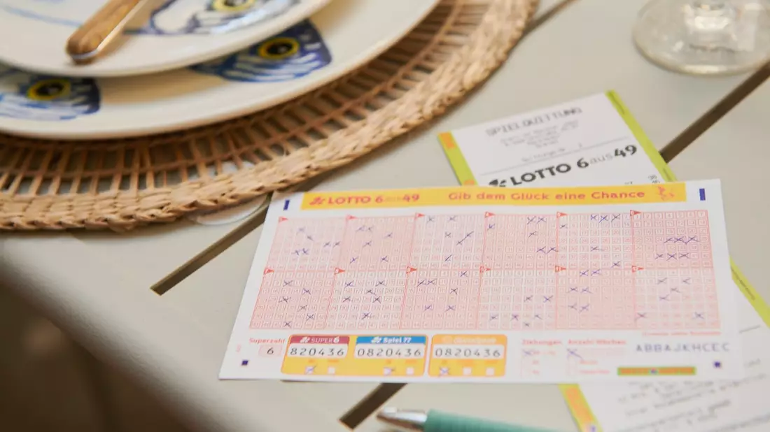 Rund 1,1 Millionen für Tipper aus dem Raum Duisburg / Treffer im zweiten Rang bei LOTTO 6aus49 - Bild: presseportal.de
