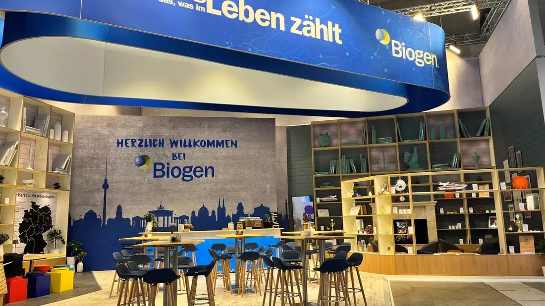 Biogen auf dem DGN-Kongress: Partnerschaft für Fortschritt in der Neurologie - Bild: presseportal.de