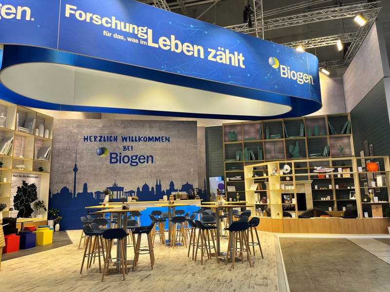 Biogen auf dem DGN-Kongress: Partnerschaft für Fortschritt in der Neurologie - Foto: presseportal.de