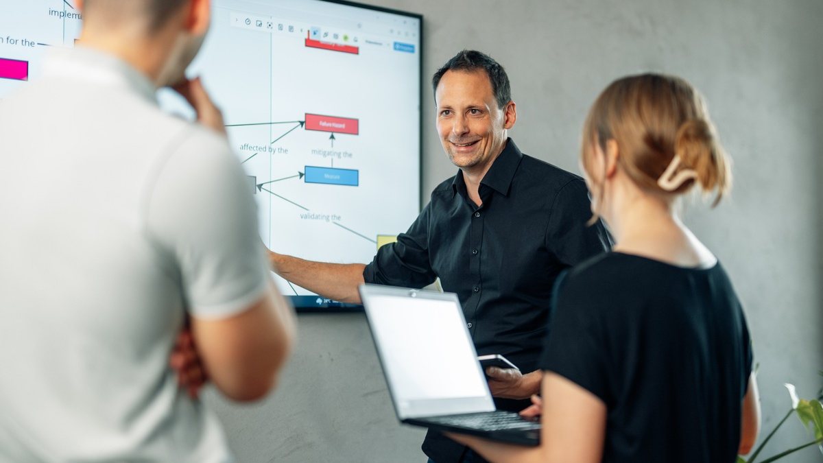 Mit der OSSENO Software GmbH und einem optimierten Anforderungsmanagement auf das nächste Level - Foto: presseportal.de