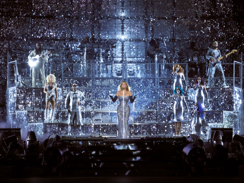 Beyoncé auf der großen Kinoleinwand bei UCI - Foto: presseportal.de