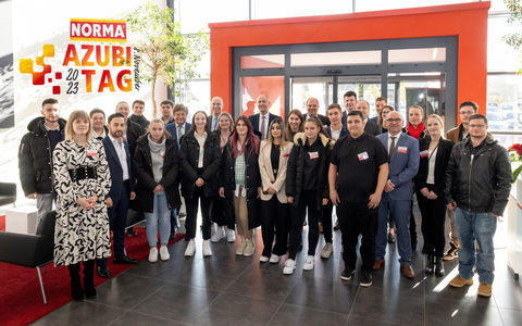 Mit der Geschäftsführung auf Tuchfühlung: Die NORMA-Zentrale öffnet ihre Türen am 14. Azubi-Tag für die besten Nachwuchstalente / Ideale Karrierechancen durch eine Ausbildung beim fränkischen Discounter - Foto: presseportal.de Mit der Geschäftsführung auf Tuchfühlung: Die NORMA-Zentrale öffnet ihre Türen am 14. Azubi-Tag für die besten Nachwuchstalente / Ideale Karrierechancen durch eine Ausbildung beim fränkischen Discounter - Foto: presseportal.de