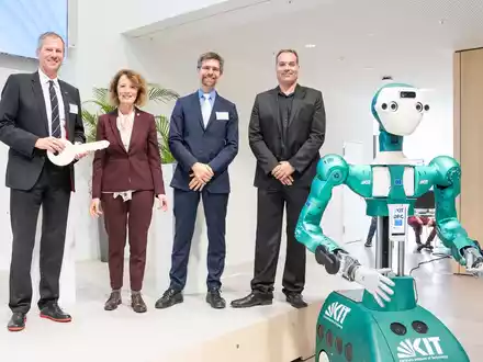 InformatiKOM feierlich eröffnet: Neue Gebäude vereinen Informatik und Wissenschaftskommunikation - Foto: presseportal.de