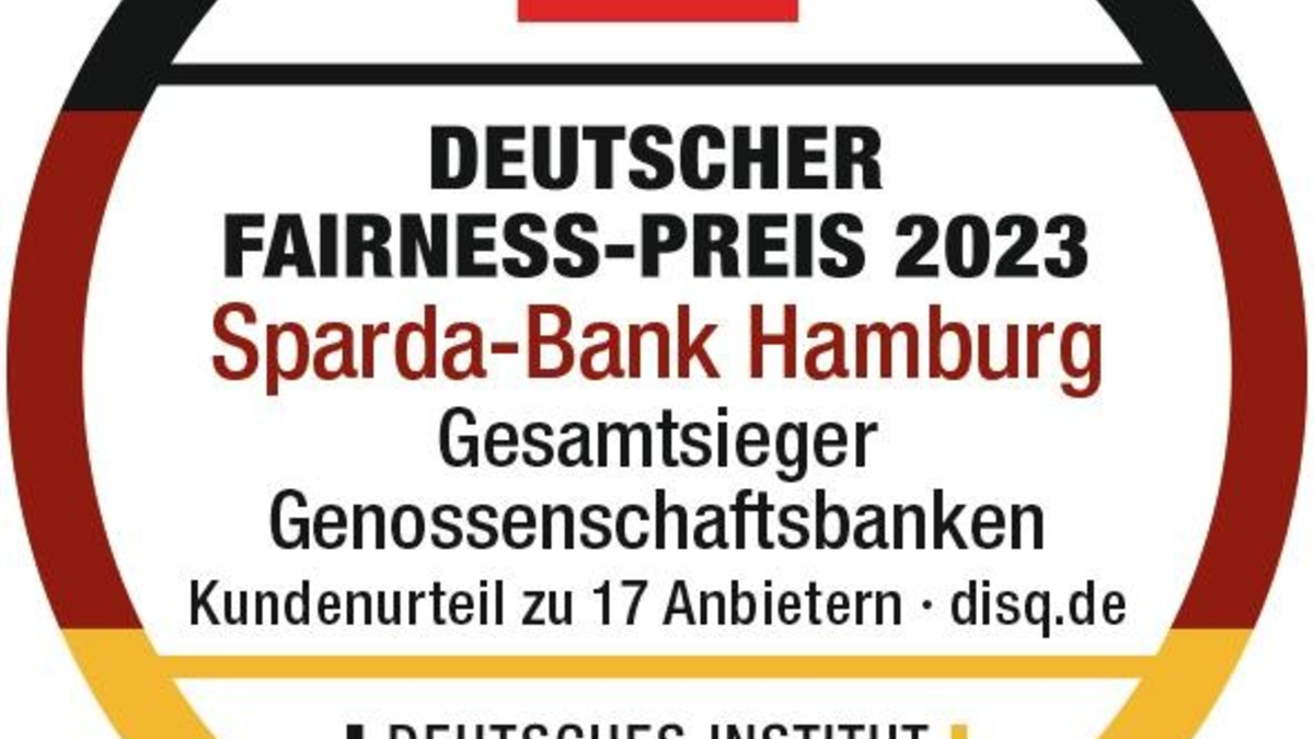Sparda-Bank Hamburg eG erhält Deutschen Fairness-Preis 2023 - Foto: presseportal.de