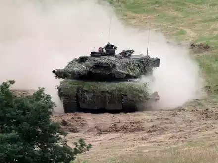 Bundeswehr-Panzer Leopard 2 (Archiv) - Foto: über dts Nachrichtenagentur