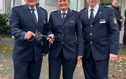 POL-MK: Kathrin Reinwald übernimmt die Leitung der Polizeiwache Werdohl - Foto: presseportal.de