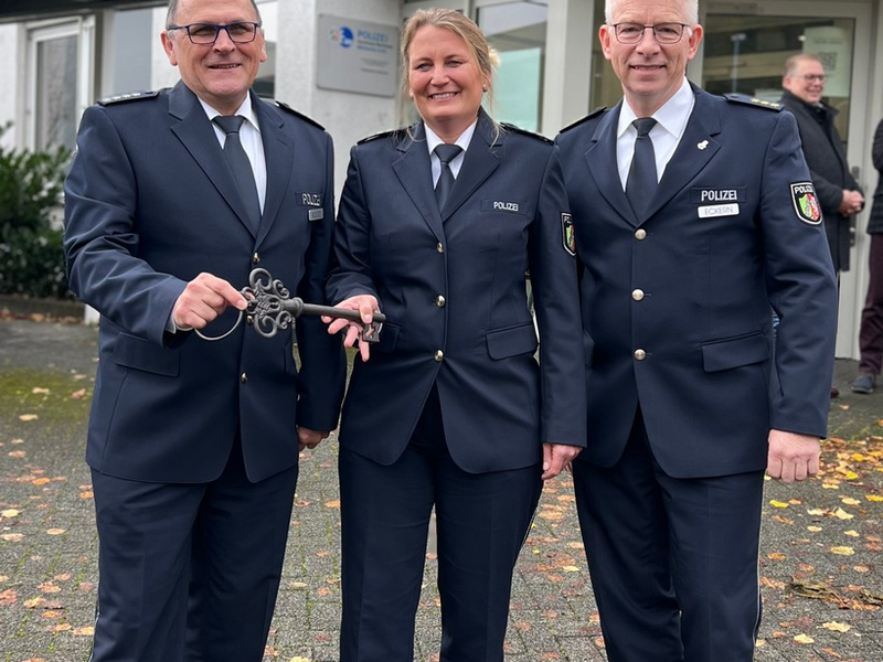 POL-MK: Kathrin Reinwald übernimmt die Leitung der Polizeiwache Werdohl - Foto: presseportal.de