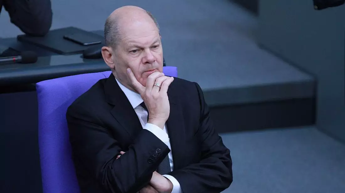 Olaf Scholz am 09.11.2023 - Bild: über dts Nachrichtenagentur