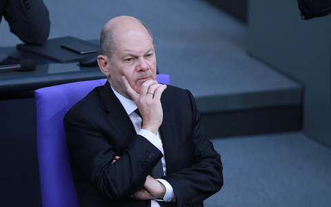 Olaf Scholz am 09.11.2023 - Foto: über dts Nachrichtenagentur