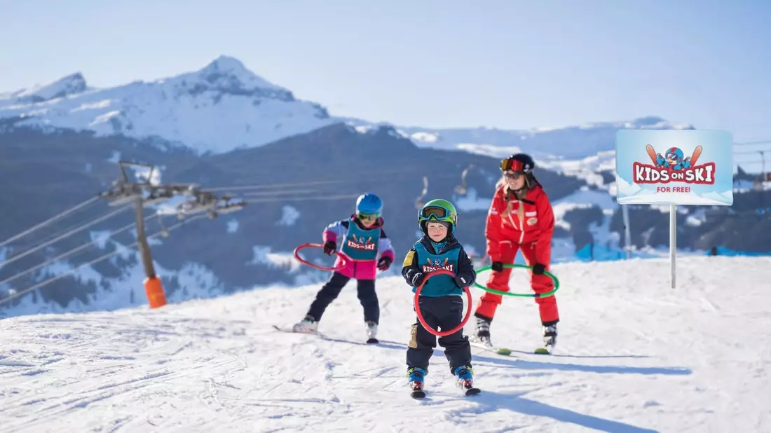 Online-Pressegespräch: Initiative „KIDS ON SKI – for free“ bringt Kinder im Alpenraum auf die Skipiste - Bild: presseportal.de