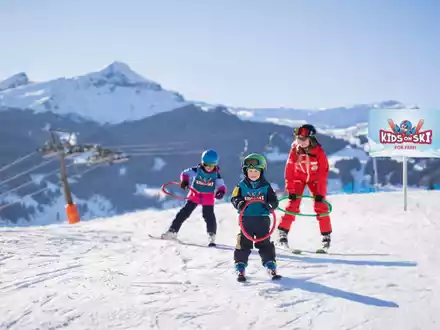 Online-Pressegespräch: Initiative „KIDS ON SKI – for free“ bringt Kinder im Alpenraum auf die Skipiste - Foto: presseportal.de