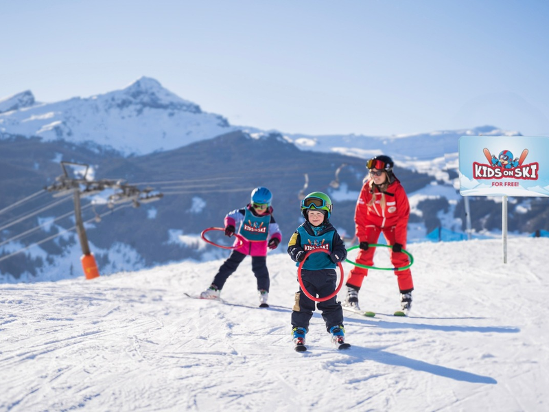 Online-Pressegespräch: Initiative „KIDS ON SKI – for free“ bringt Kinder im Alpenraum auf die Skipiste - Foto: presseportal.de