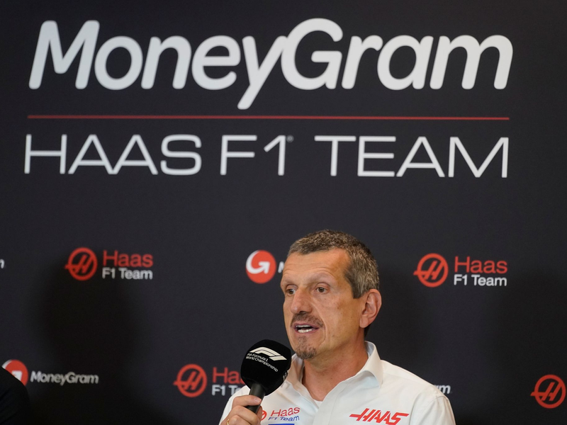 Ist mit seinem Einspruch gescheitert: Haas-Teamchef Günther Steiner. - Foto: Darron Cummings/AP/dpa